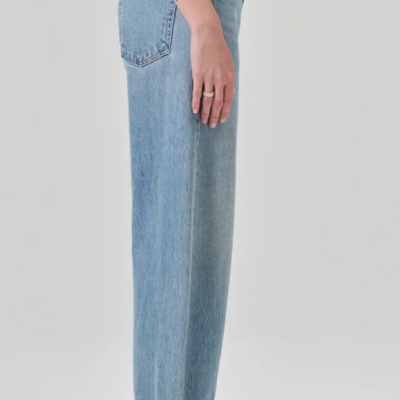 Citizens Of Humanity Blue Wide Leg Jeans - Picture 7 of 8